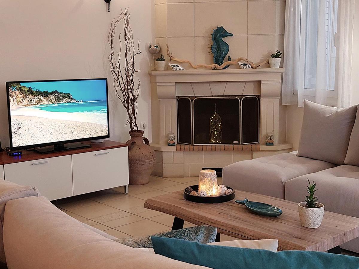 Amazing Beachfront Apartment In Hersonissos 外观 照片