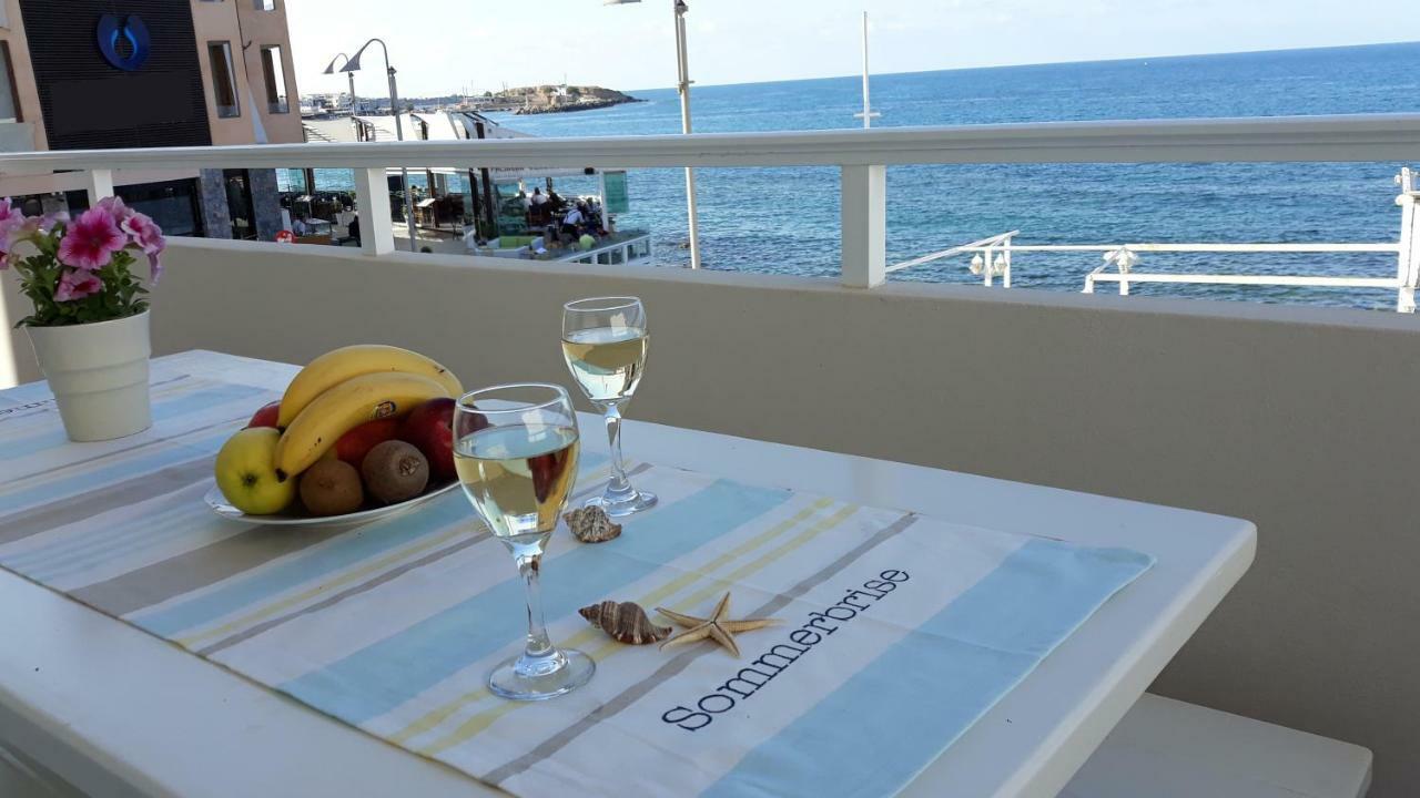 Amazing Beachfront Apartment In Hersonissos 外观 照片